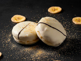 Caja de 12 alfajores de diferentes sabores en Santa Úrsula