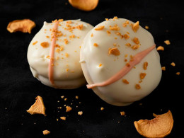 Caja de 12 alfajores de diferentes sabores en Santa Úrsula