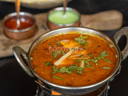 Menú de Comida India frente al mar para 2 en Bombay Babu Santa Cruz