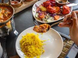 Menú de Comida India frente al mar para 2 en Bombay Babu Santa Cruz