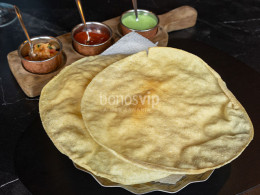 Menú de Comida India frente al mar para 2 en Bombay Babu Santa Cruz