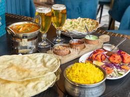 Menú de Comida India frente al mar para 2 en Bombay Babu Santa Cruz