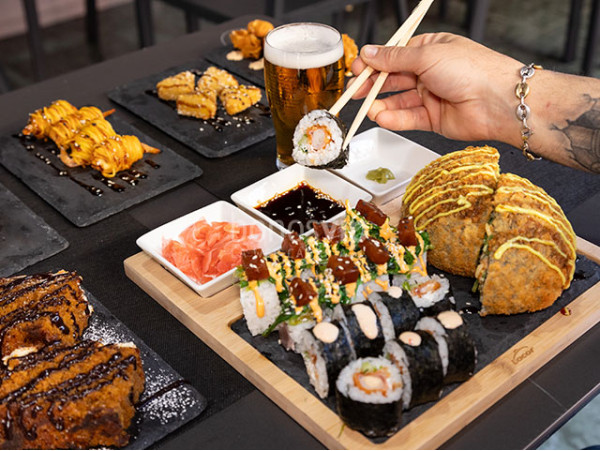 Menú de sushi para 2 en el Puerto de la Cruz