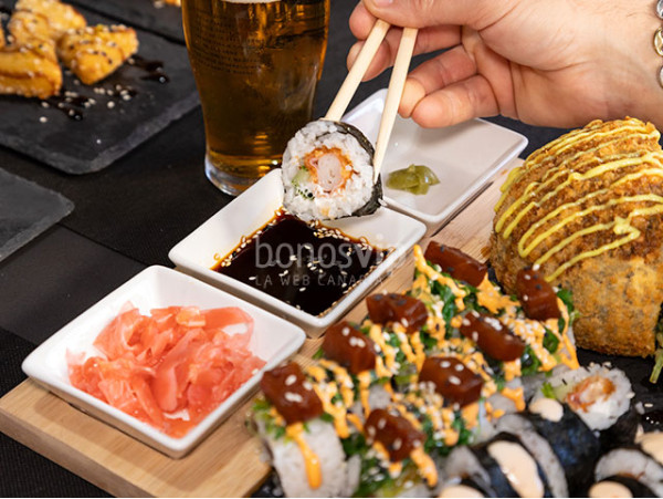 Bocados sushi - Puerto de la Cruz