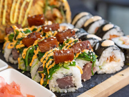 Bocados sushi - Puerto de la Cruz