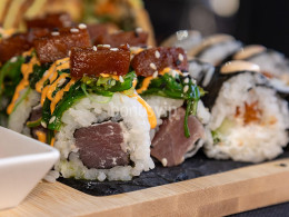 Bocados sushi - Puerto de la Cruz