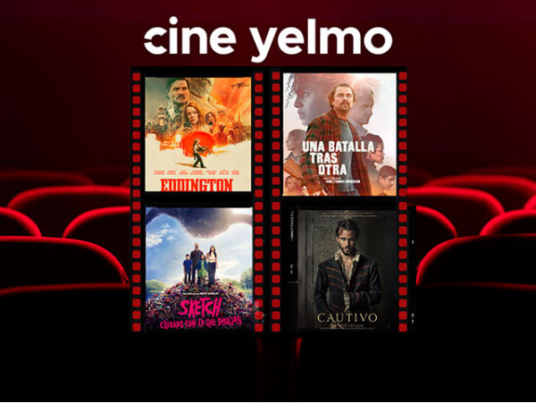 Cine Yelmo: Entrada cine con opción de menú ¡En toda Canarias!