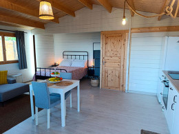 Estancia entre plataneras: 2 noches para 2 en cabaña con piscina privada