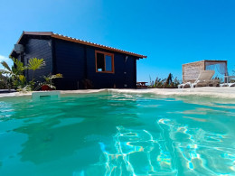 Estancia entre plataneras: 2 noches para 2 en cabaña con piscina privada