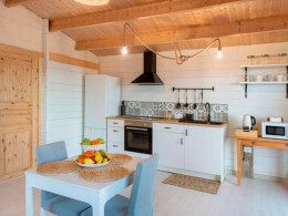 Estancia entre plataneras: 2 noches para 2 en cabaña con piscina privada