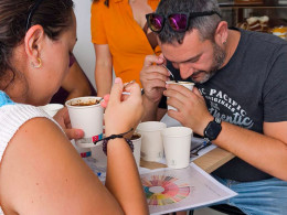 Cata de 5 cafés elaborados con diferentes métodos de extracción y maridaje