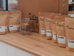 Cata de 5 cafés elaborados con diferentes métodos de extracción y maridaje