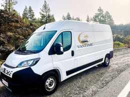 Estancia en camper y picnic al atardecer en el sur de Tenerife