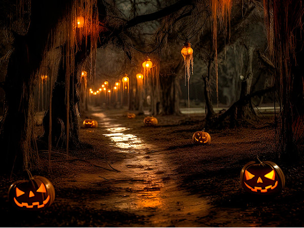 ¡La noche de Halloween más tenebrosa de Tenerife! Sendero del Pánico III