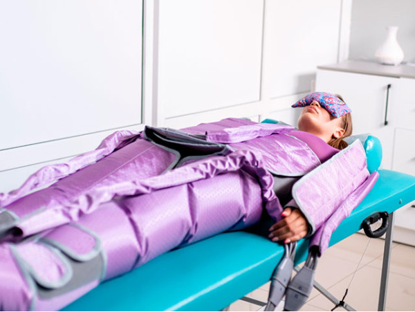 Presoterapia ocular y corporal en Santa Cruz