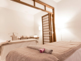 Spa privado para 2 con masaje en pareja