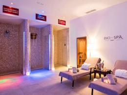 Spa privado para 2 con masaje en pareja