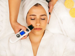 Limpieza facial con punta de diamante en Santa Cruz