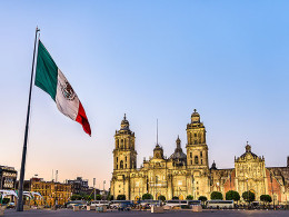 MÉXICO: 8 noches con vuelo + hotel + excursiones
