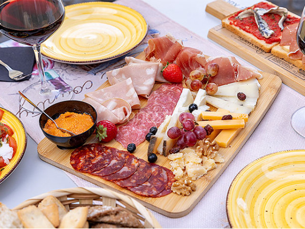 Degustación Gourmet para 2 en el Puerto de la Cruz