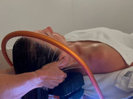 Spa capilar con masaje