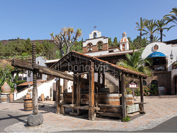 El Monasterio: Menú sabores del mar para 2 en Hacienda San Pedro