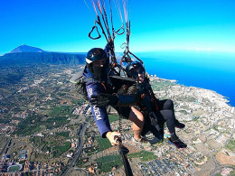 Betsafly vuelos tándem parapente - Tenerife