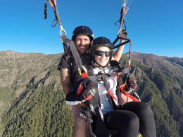 Betsafly vuelos tándem parapente - Tenerife