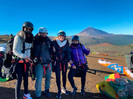 Betsafly vuelos tándem parapente - Tenerife