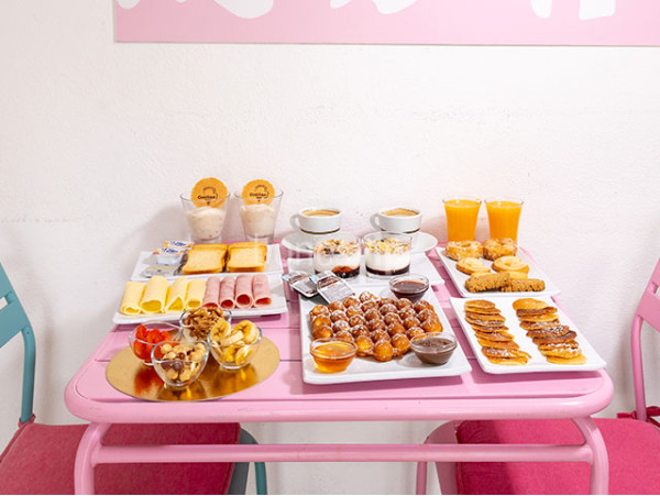 Brunch para 2 en Santiago del Teide