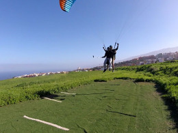 Parapente biplaza con salida desde el norte + video del despegue con opción de vuelo acrobático