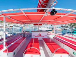 Excursión de 3h en catamarán con almuerzo buffet + bebidas