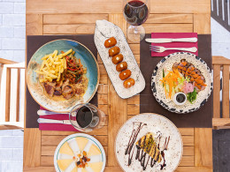 Menú para 2 en pleno centro de la Laguna desde 1999