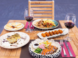 Menú para 2 en pleno centro de la Laguna desde 1999