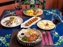 Menú para 2 en pleno centro de la Laguna desde 1999