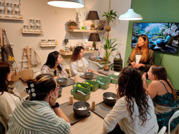 Taller de Kokedamas con picoteo + bebida en La Laguna