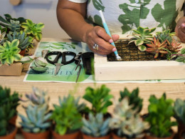 Taller de Kokedamas con picoteo + bebida en La Laguna