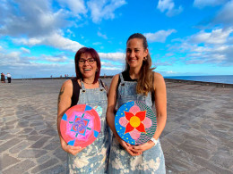 Painting Session - Santa Cruz de Tenerife