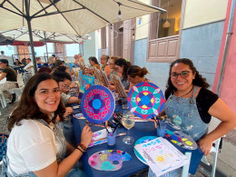 Painting Session - Santa Cruz de Tenerife