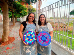 Painting Session - Santa Cruz de Tenerife