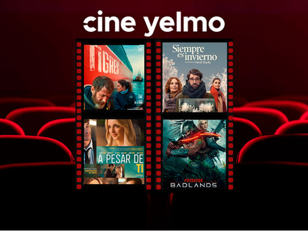 Cine Yelmo: Entrada cine con opción de menú ¡En toda Canarias!