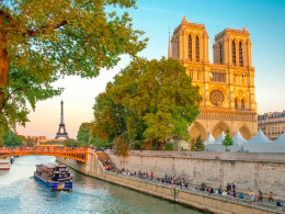 París: 3 a 4 noches PUENTE DE DICIEMBRE con vuelo + hotel + entrada al Louvre