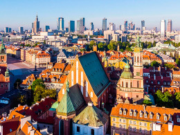 VARSOVIA: 3 a 4 noches PUENTE DE DICIEMBRE con vuelo + hotel