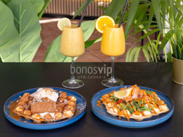 Brunch para 2 con bubble gofre en Costa Adeje 