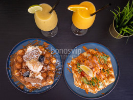 Brunch para 2 con bubble gofre en Costa Adeje 