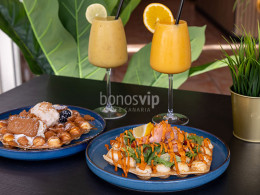 Brunch para 2 con bubble gofre en Costa Adeje 