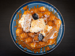 Brunch para 2 con bubble gofre en Costa Adeje 