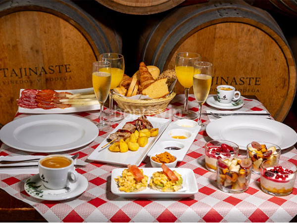 Exquisito brunch para 2 con cava en el casco histórico de La Orotava