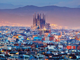 BARCELONA: 3 noches PUENTE DE DICIEMBRE con vuelo + entrada al parque Güell