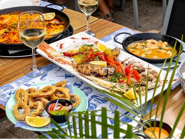 Restaurante Los Pinchitos - San Andrés